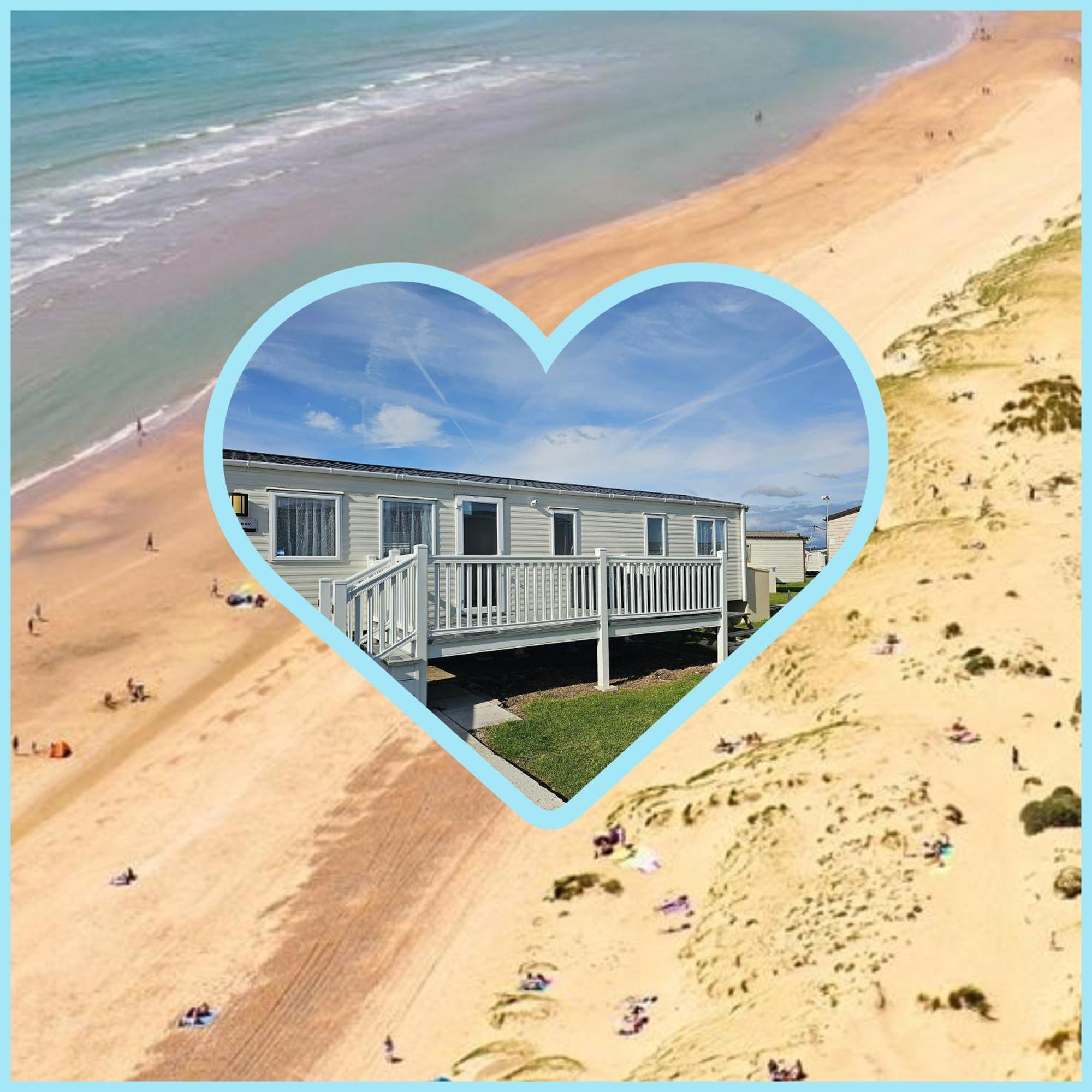 Private Caravan Camber Sands Exteriér fotografie